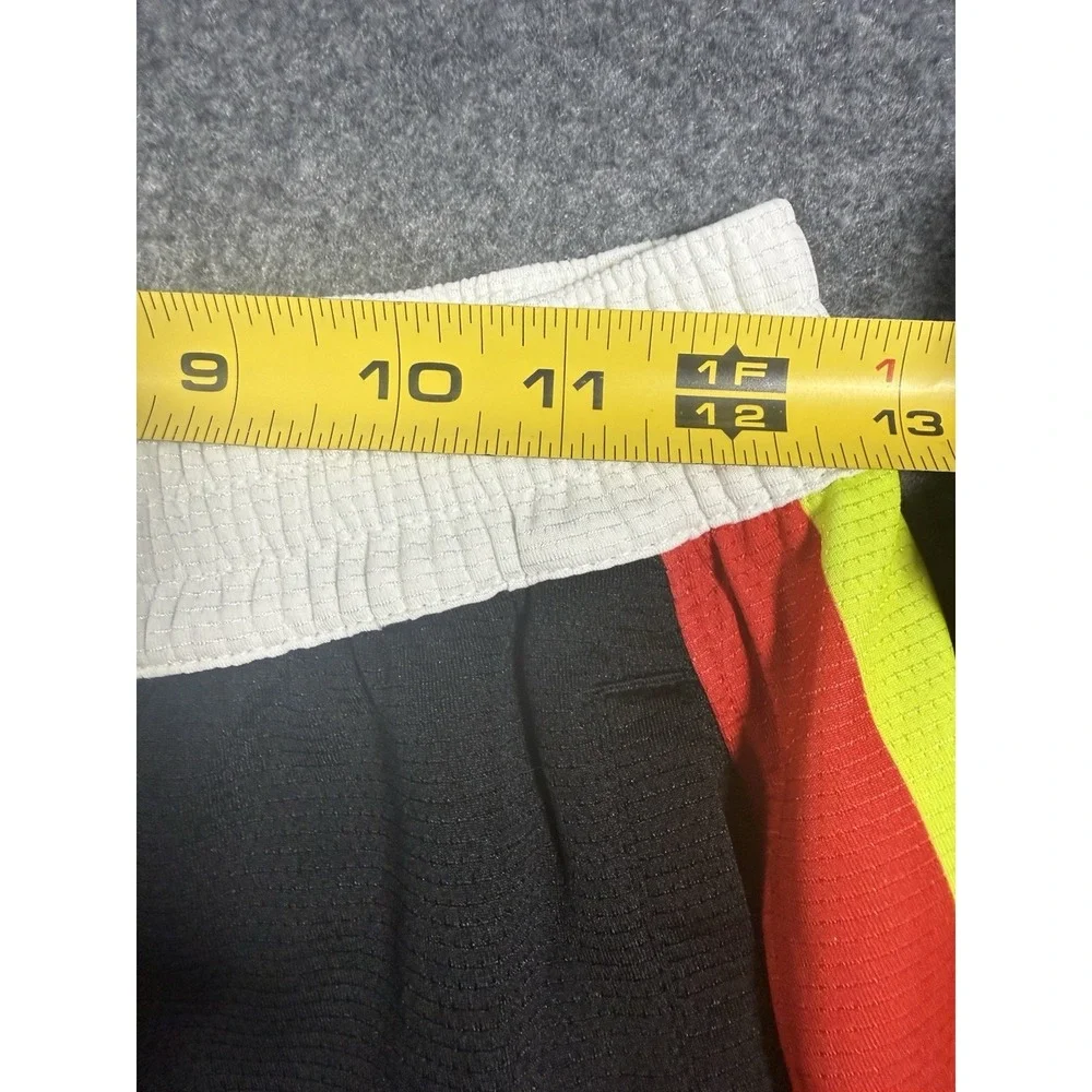 Nike Boys Elite Basketball Shorts Black and Red large